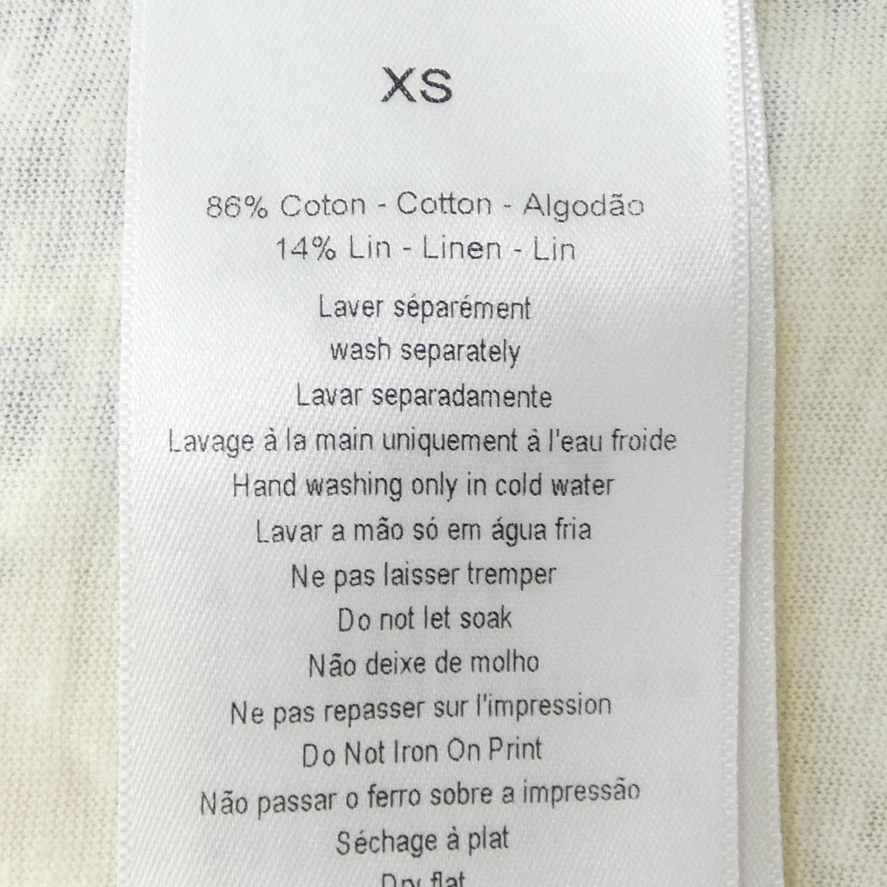 クリスチャンディオール CHRISTIAN DIOR BRUTAL JOURNEY OF THE HEART 023T03HC444 Tシャツ