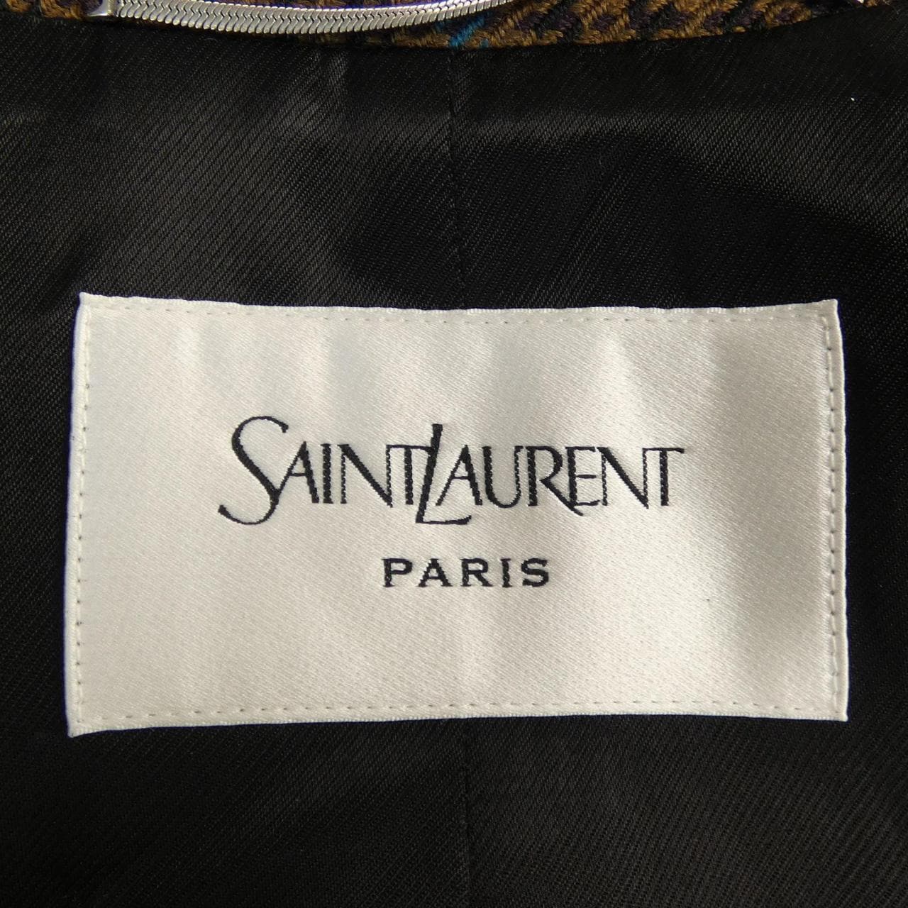 サンローラン SAINT LAURENT 848880　Y2M56 チェスターコート