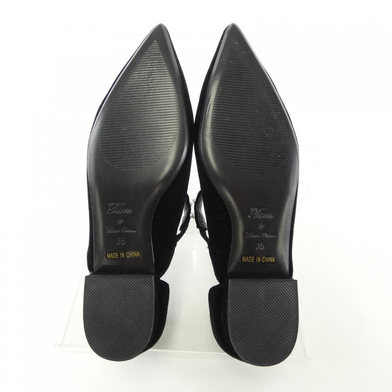 ツルバイマリコオイカワ TSURU BY MARIKO OIKA シューズ