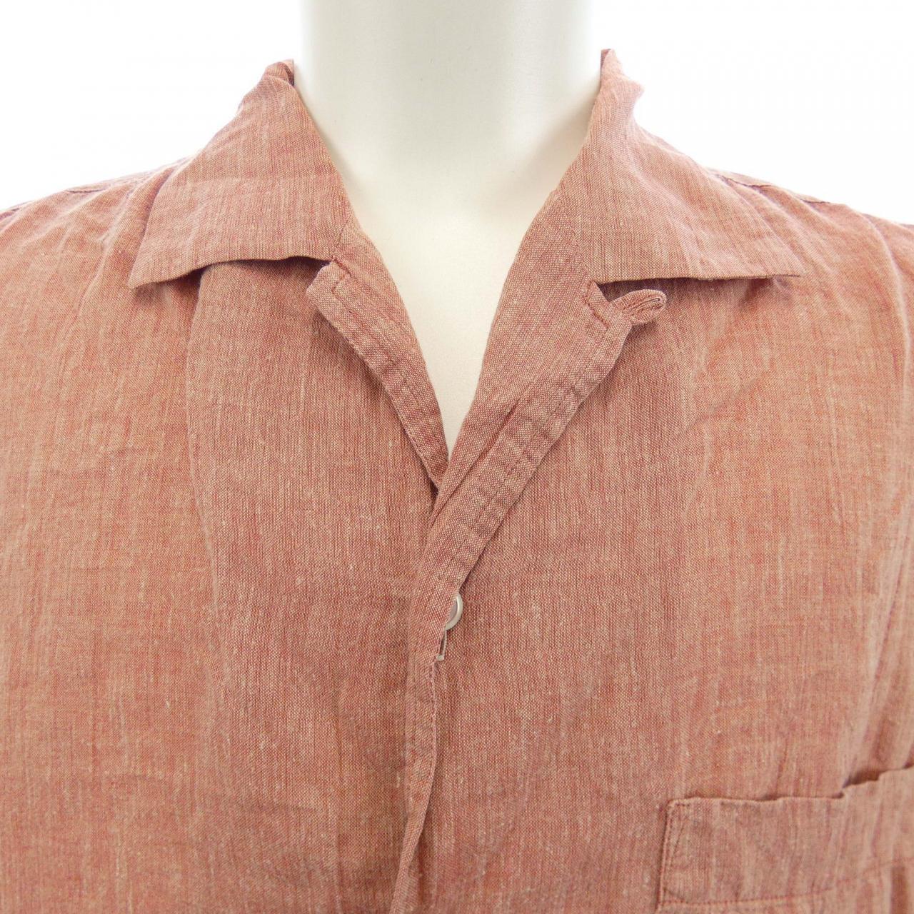 イッセイミヤケ ISSEY MIYAKE ME42FJ528 S／Sシャツ