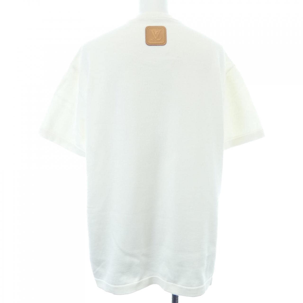 ルイヴィトン LOUIS VUITTON VVN パッチ ショートスリーブ HSN98WAUR ニット