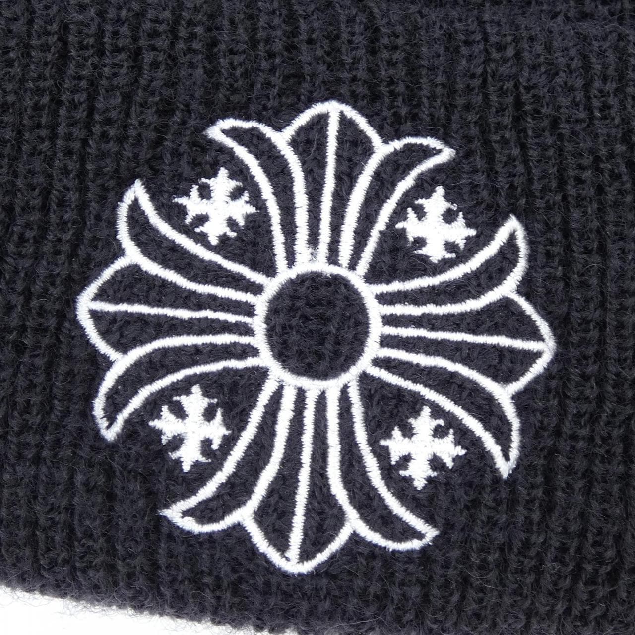 クロムハーツ CHROME HEARTS CH CROSS BEANIE 304053698******116 ニットキャップ