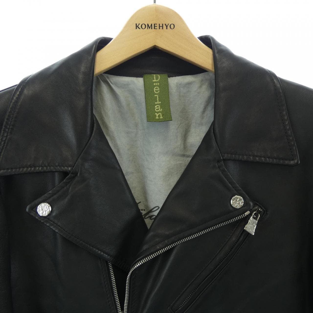 Delan 8DELAN-U レザーライダースジャケット