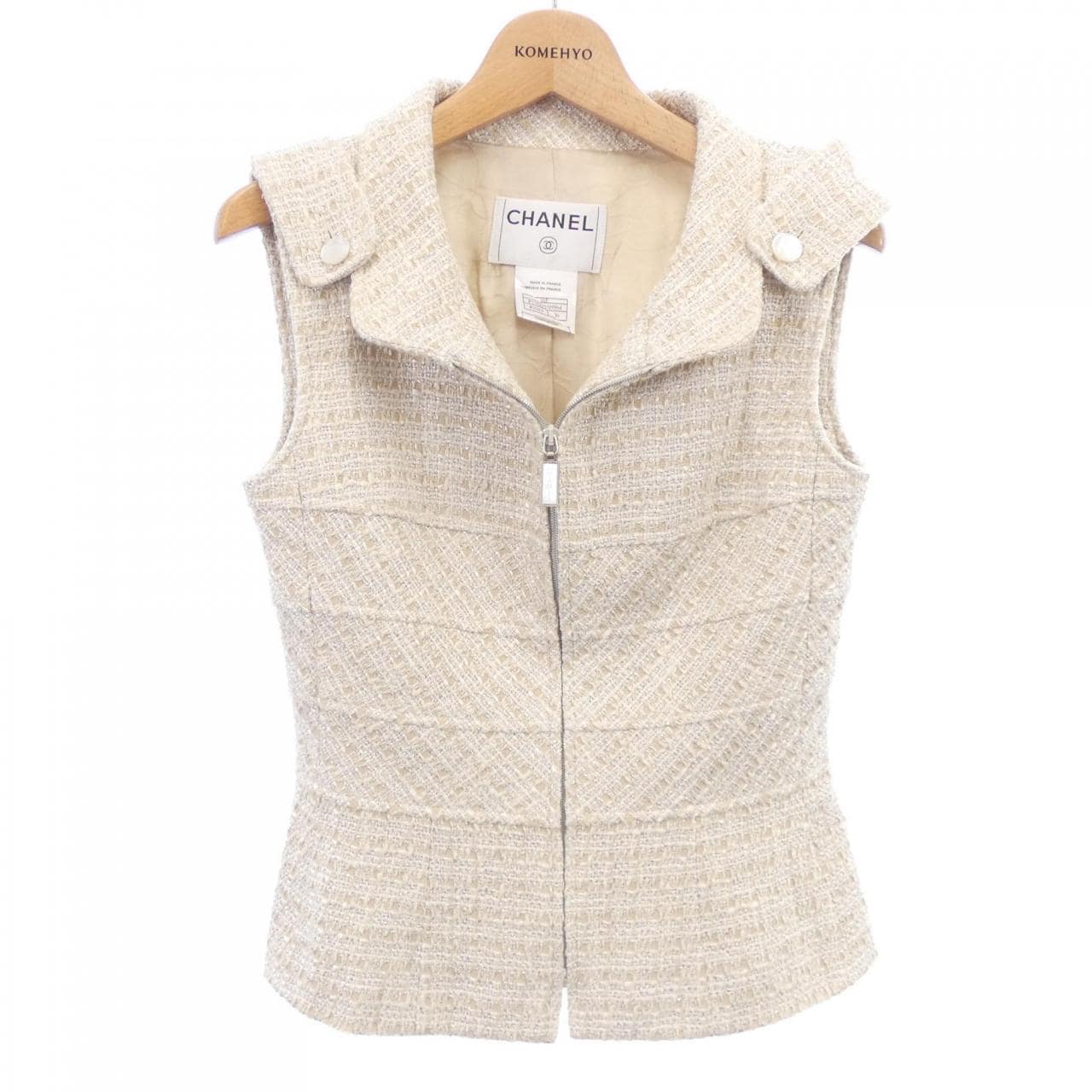 【ヴィンテージ】シャネル CHANEL P17523V09964 01P ベスト