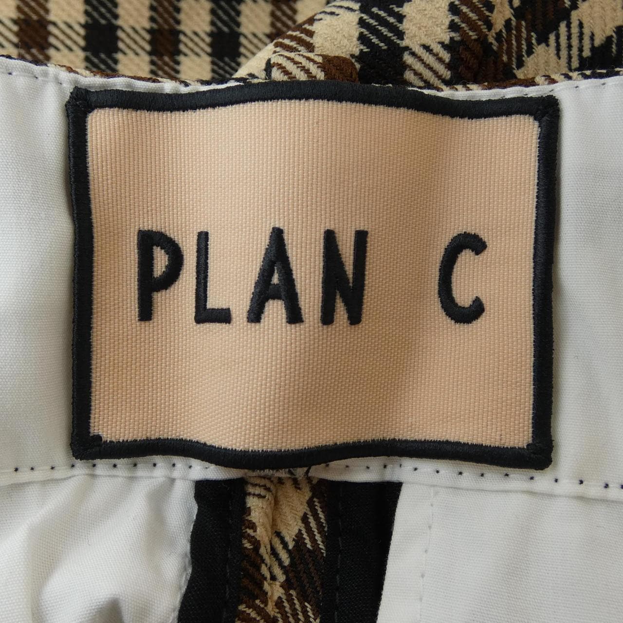 プランシー PLAN C PNCAB56AZ8TPA03 パンツ