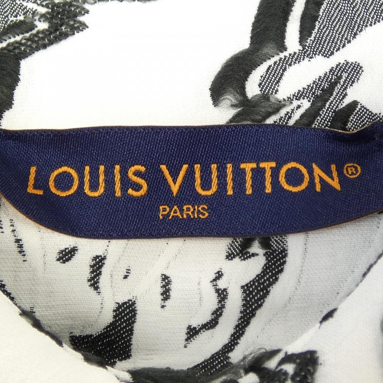 ルイヴィトン LOUIS VUITTON マルチボタンホールショートスリーブパジャマシャツ HOS60WXI0 S／Sシャツ