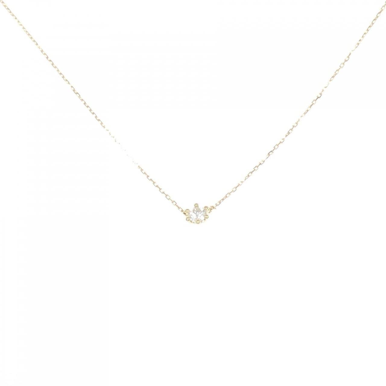 アーカー エンブレイス ネックレス 0.13CT
