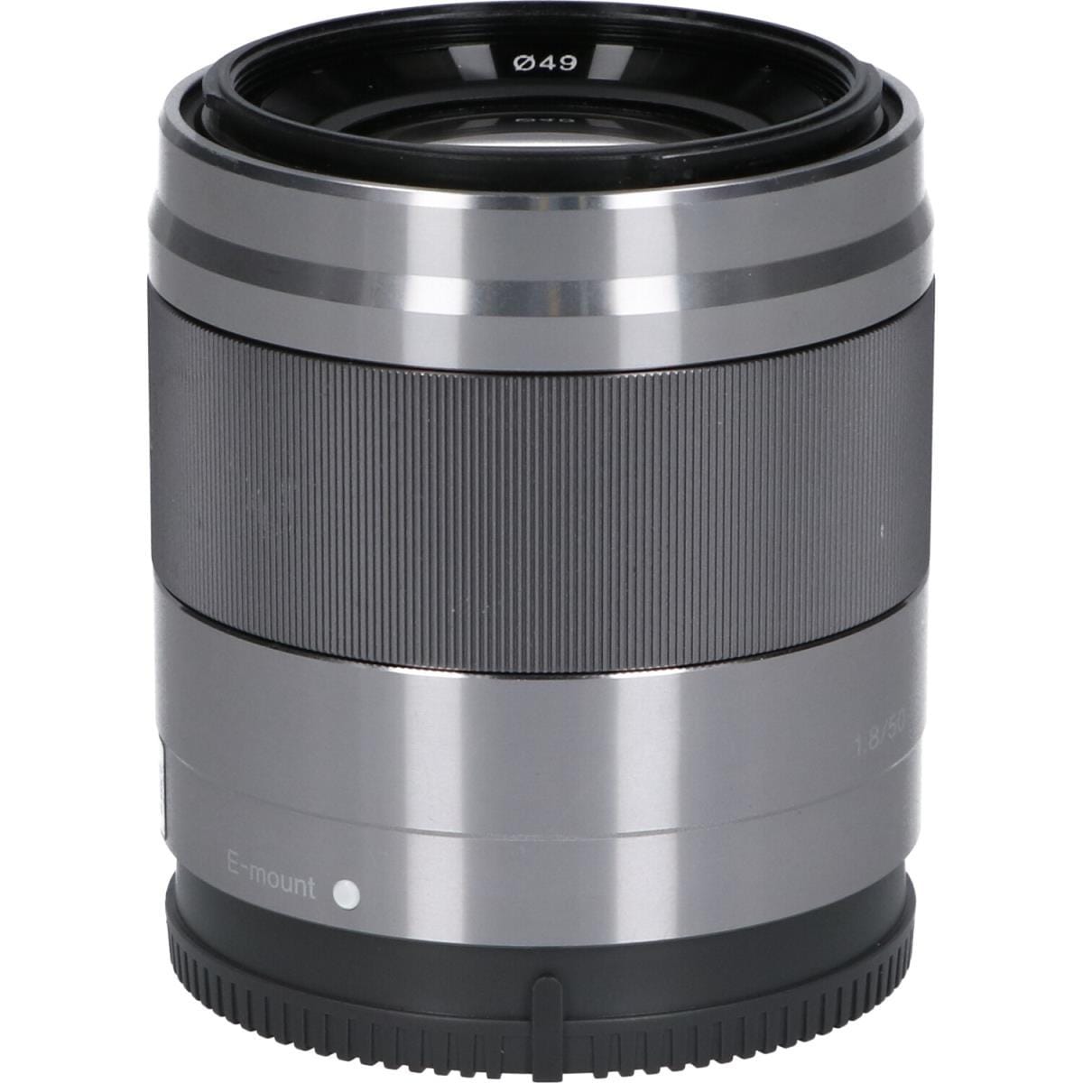 ＳＯＮＹ　Ｅ５０ｍｍ　Ｆ１．８ＯＳＳ（ＳＥＬ５０Ｆ１８）ＳＬＶ