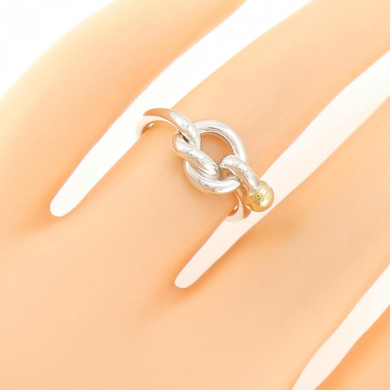 [vintage] TIFFANY Love Knot Ring