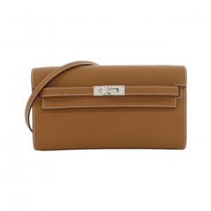 【未使用品】エルメス ケリー クラシック トゥー ゴー 080253CK ショルダーウォレット