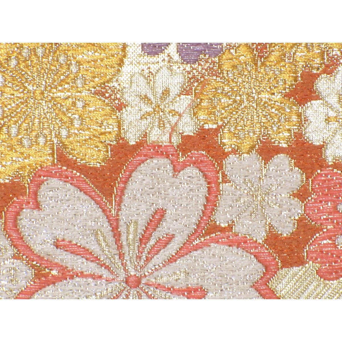 袋帯　芯なし仕立