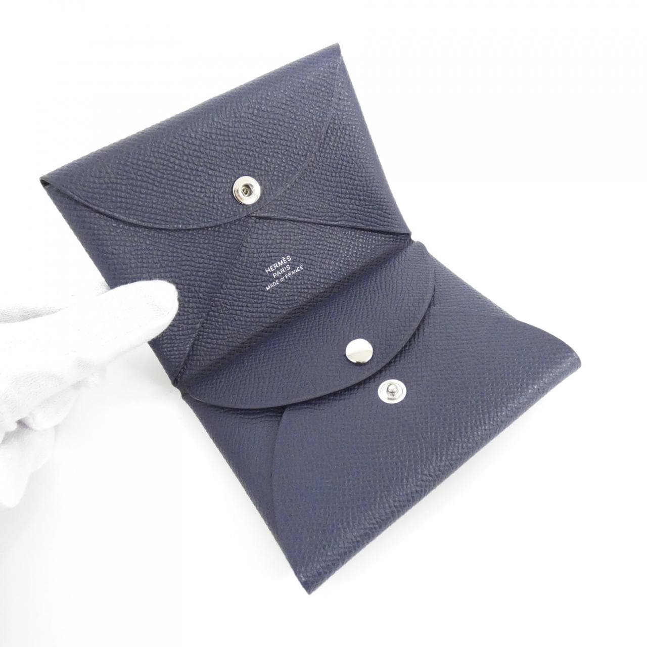 【未使用品】エルメス カルヴィ デュオ 083035CK コインケース