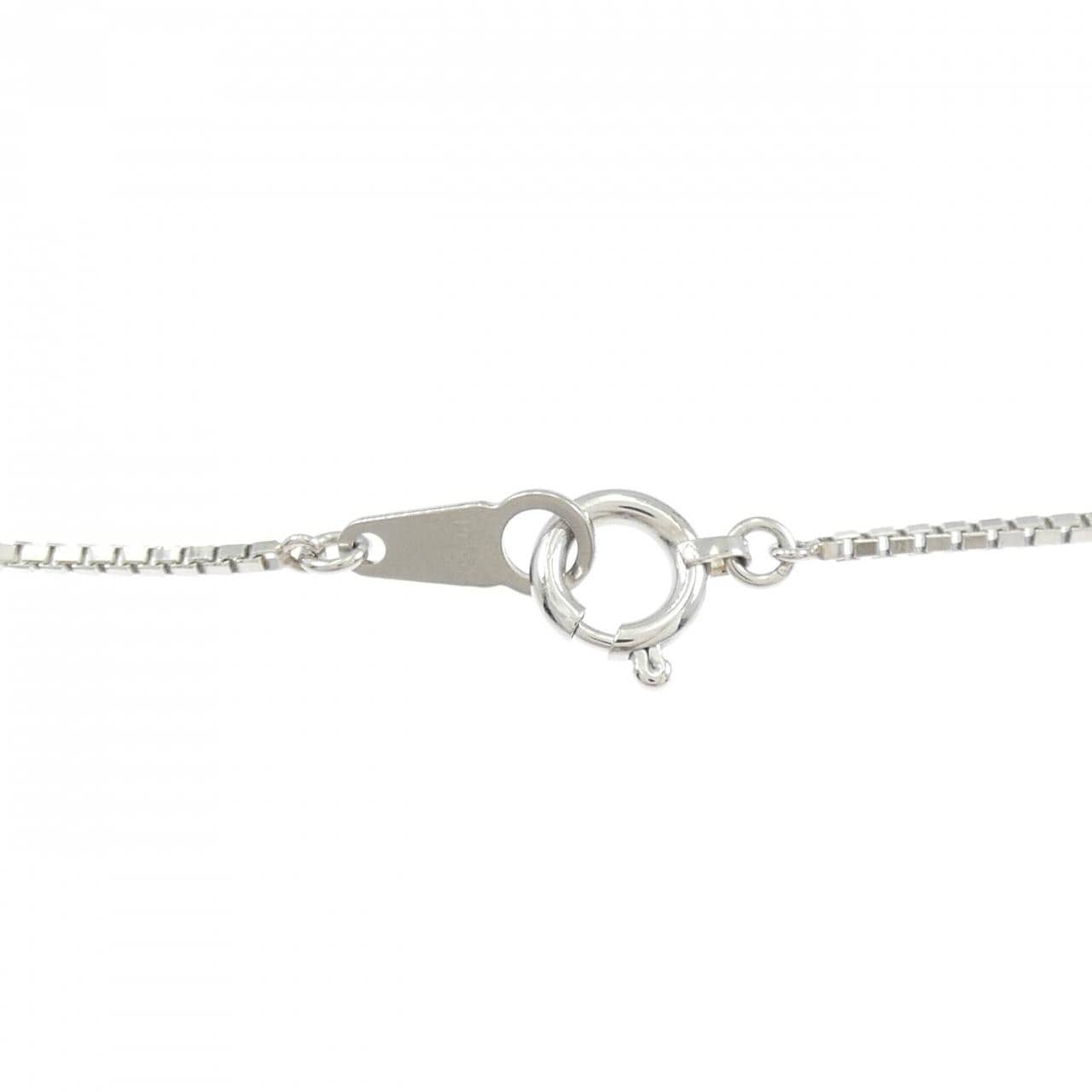PT900/PT850 クロス ダイヤモンド ネックレス 0.68CT