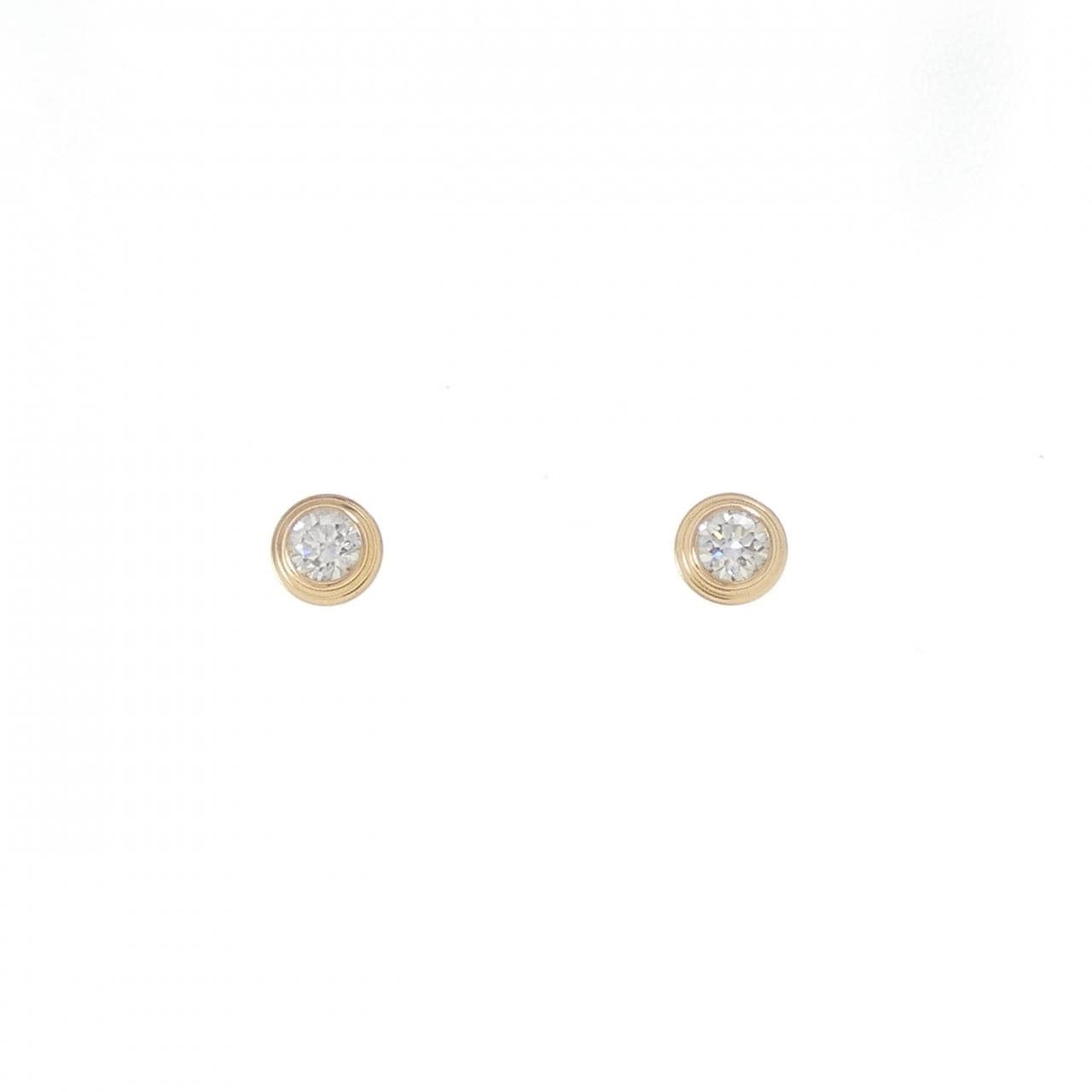 カルティエ ダムール ピアス