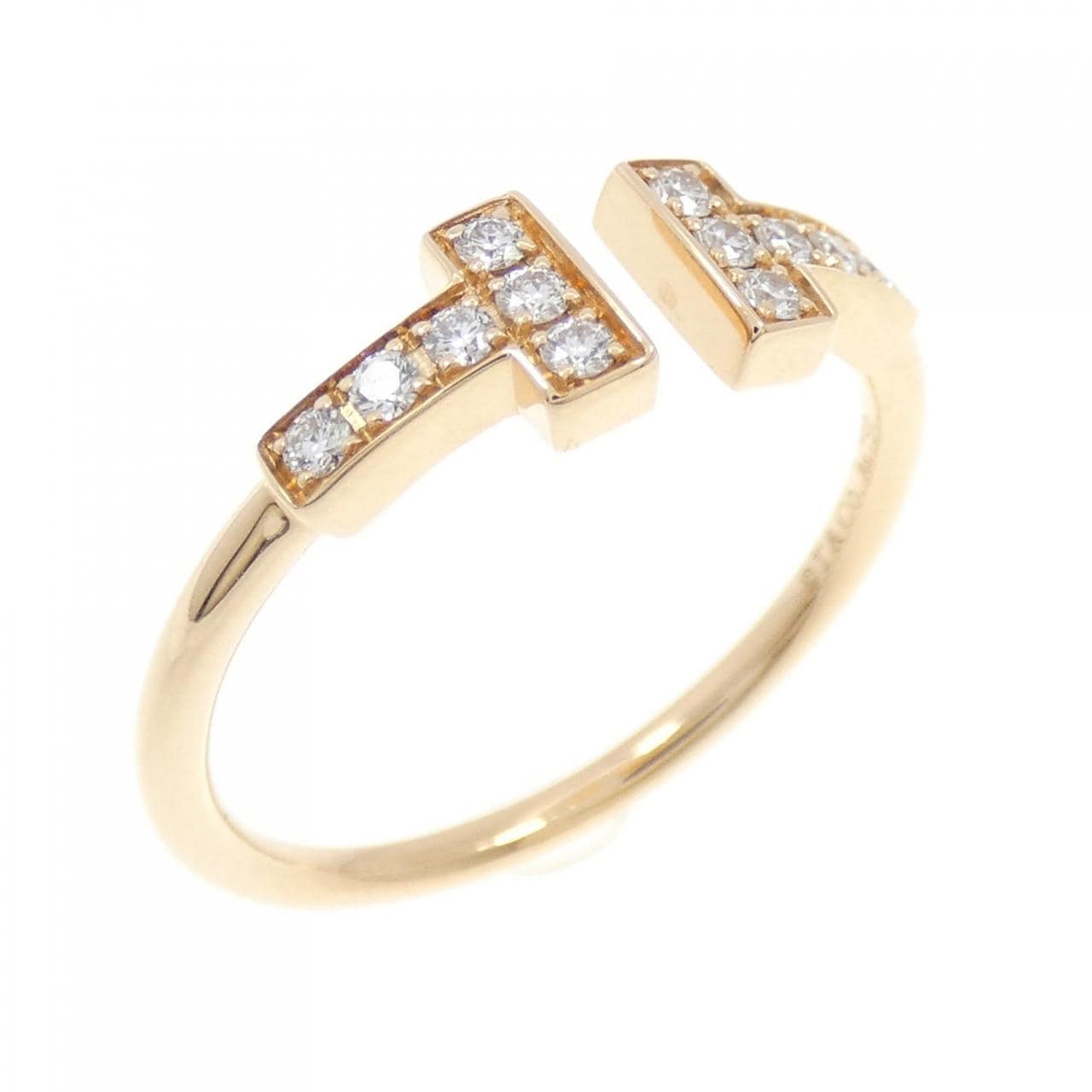 ティファニー Tワイヤー リング