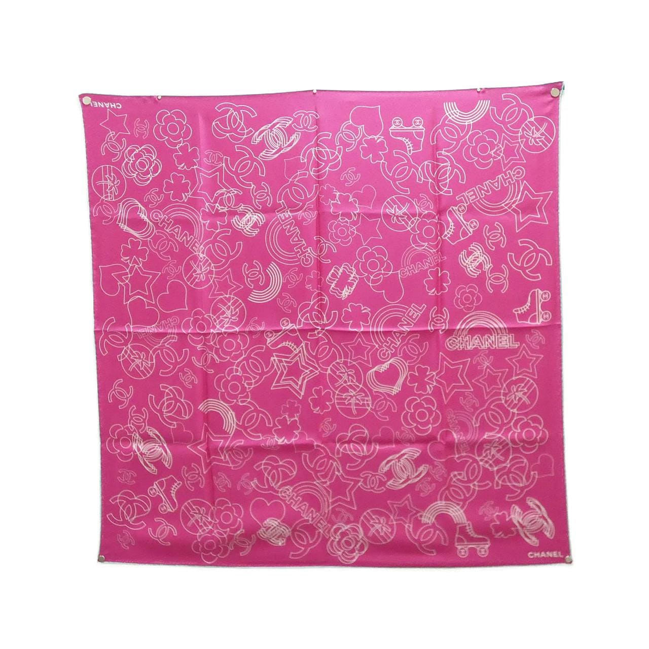 シャネル AA9642 スカーフ