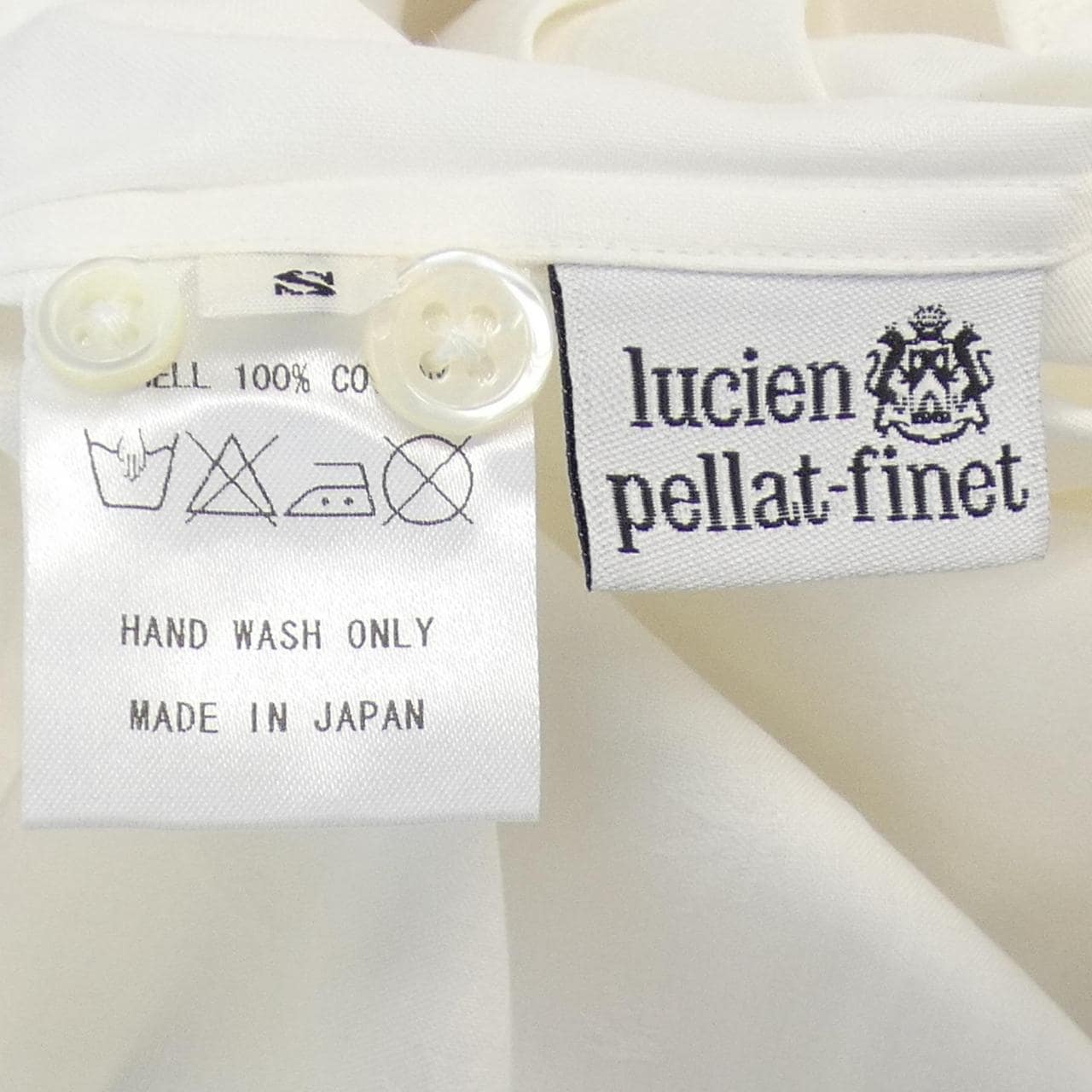 ルシアン ペラフィネ lucien pellat-finet シャツ
