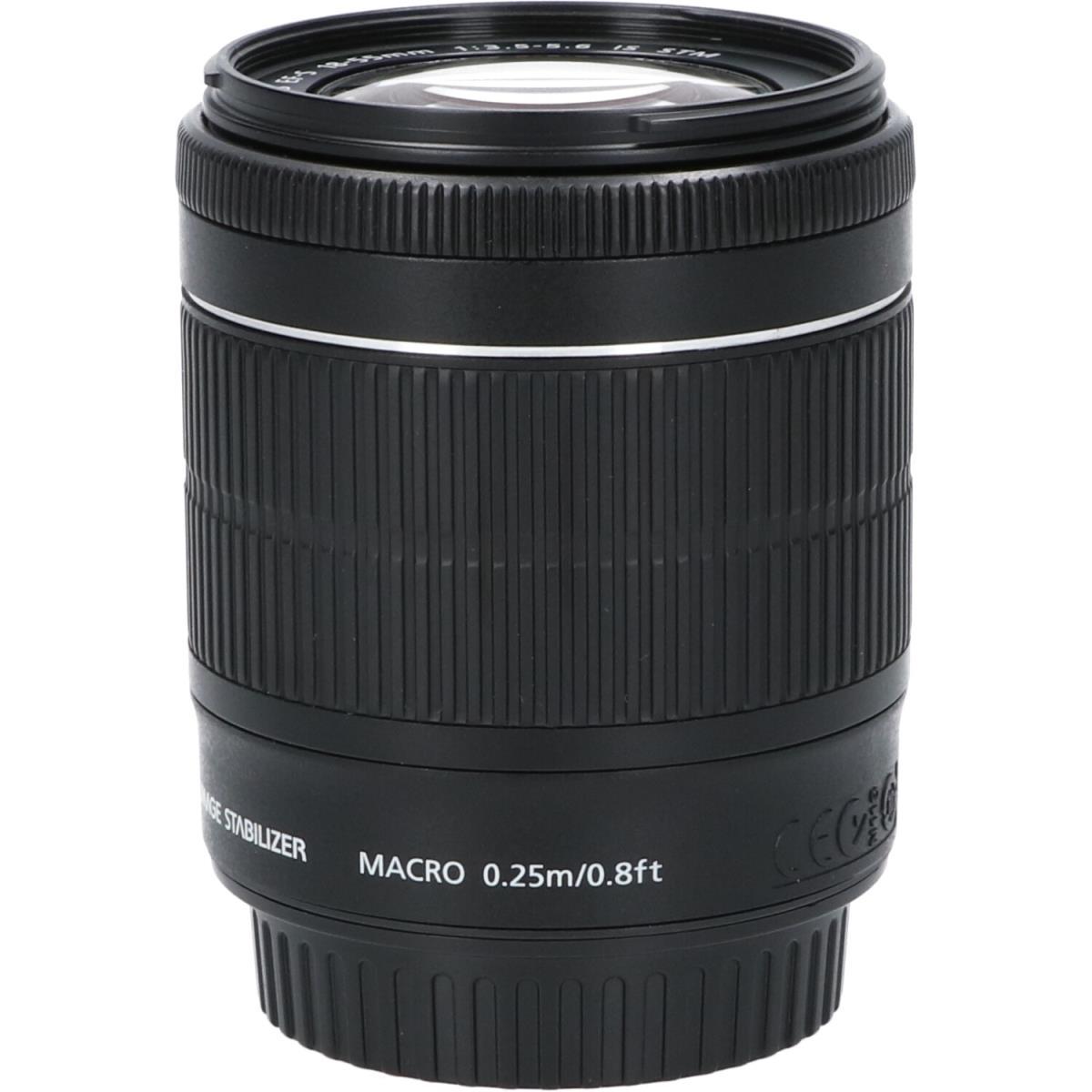 ＣＡＮＯＮ　ＥＦ－Ｓ１８－５５ｍｍ　Ｆ３．５－５．６ＩＳ　ＳＴＭ