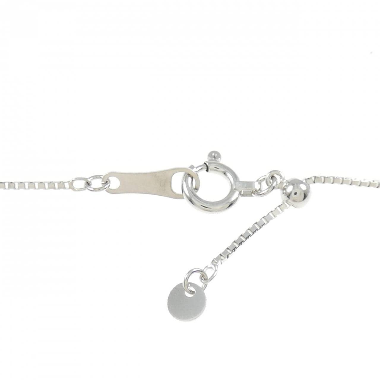 PT900/PT850 ダイヤモンド ネックレス 1.00CT