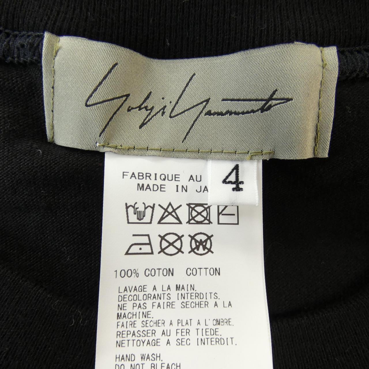 ヨウジヤマモト YOHJI YAMAMOTO FP-T52-050B Tシャツ