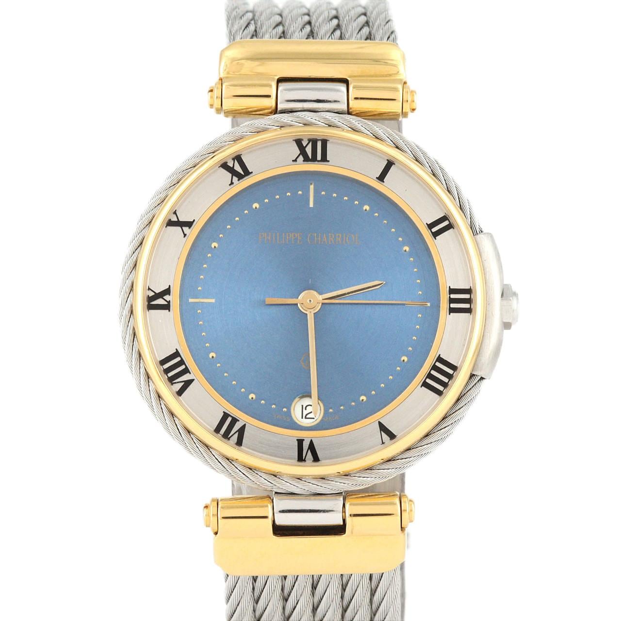 【ノーメンテナンス還元価格】フィリップシャリオール ケルティック SSxGP クォーツ