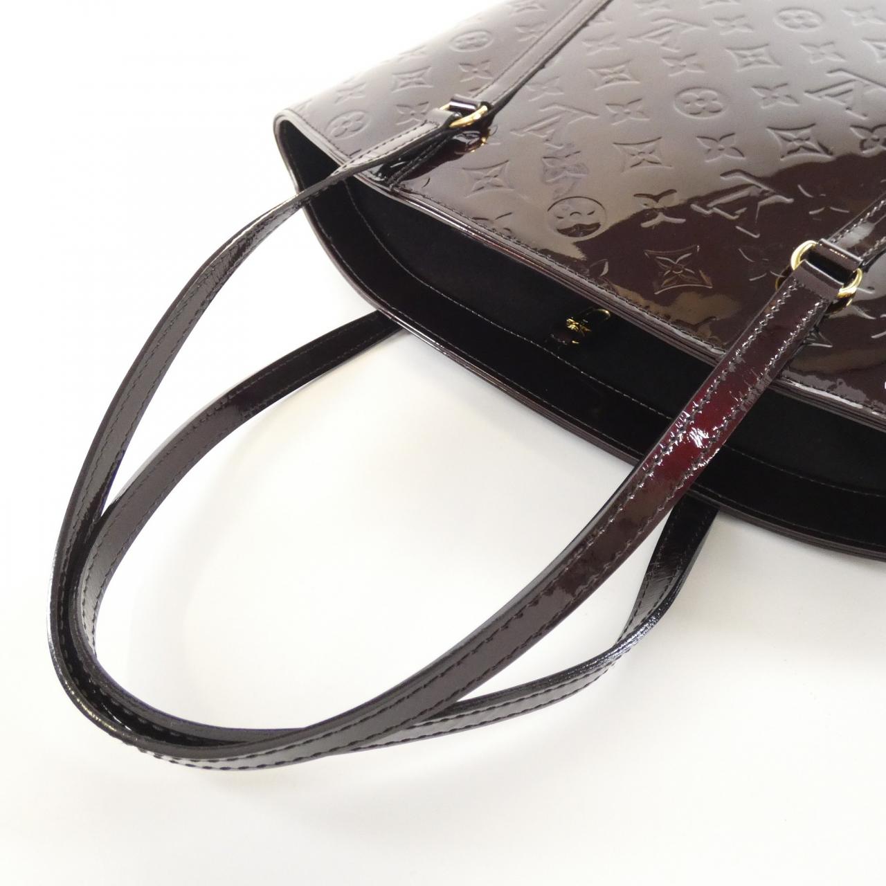 LOUIS VUITTON Vernis Avalon GM M91566 Shoulder Bag