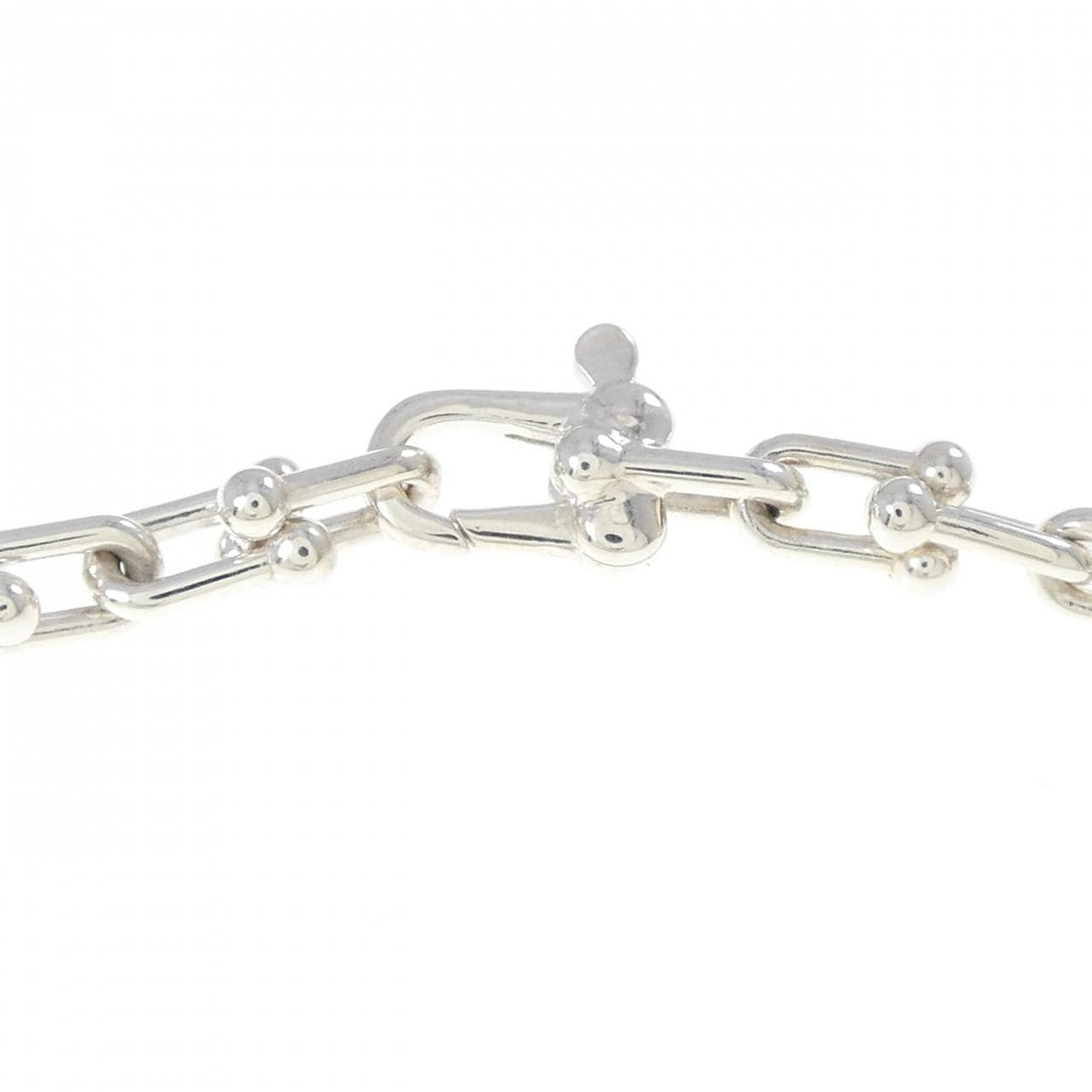 【新品】ティファニー ハードウェア マイクロ リンク ブレスレット