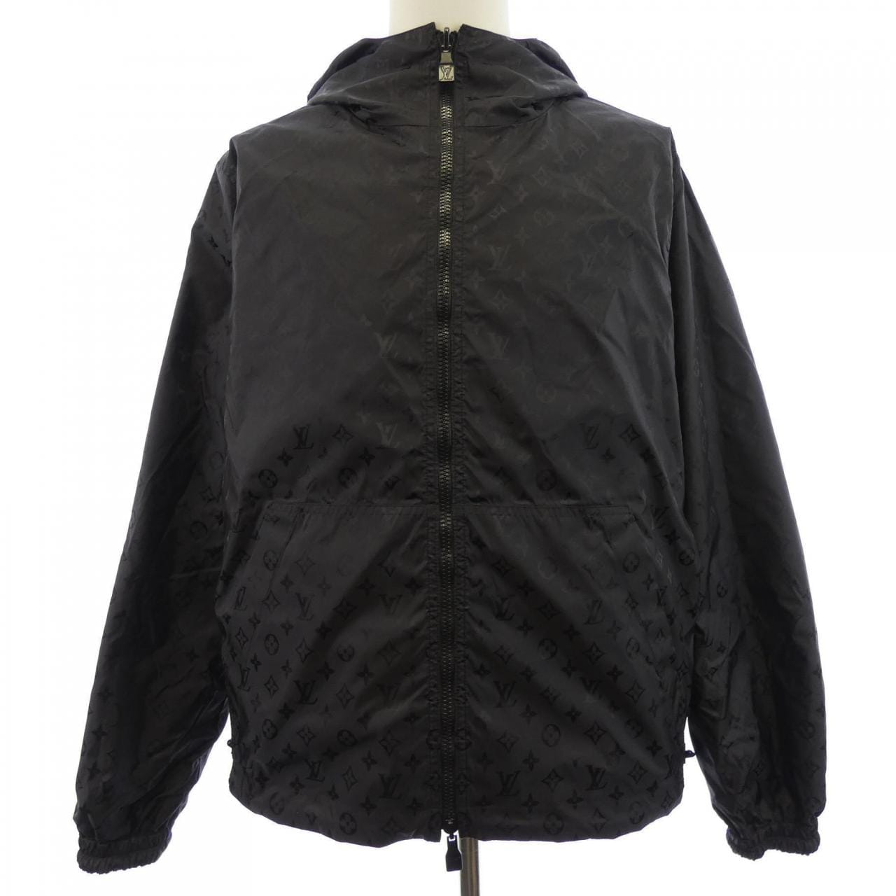 ルイヴィトン LOUIS VUITTON モノグラム リバーシブル ウインドブレーカ- HSB47WMO6 ジャケット