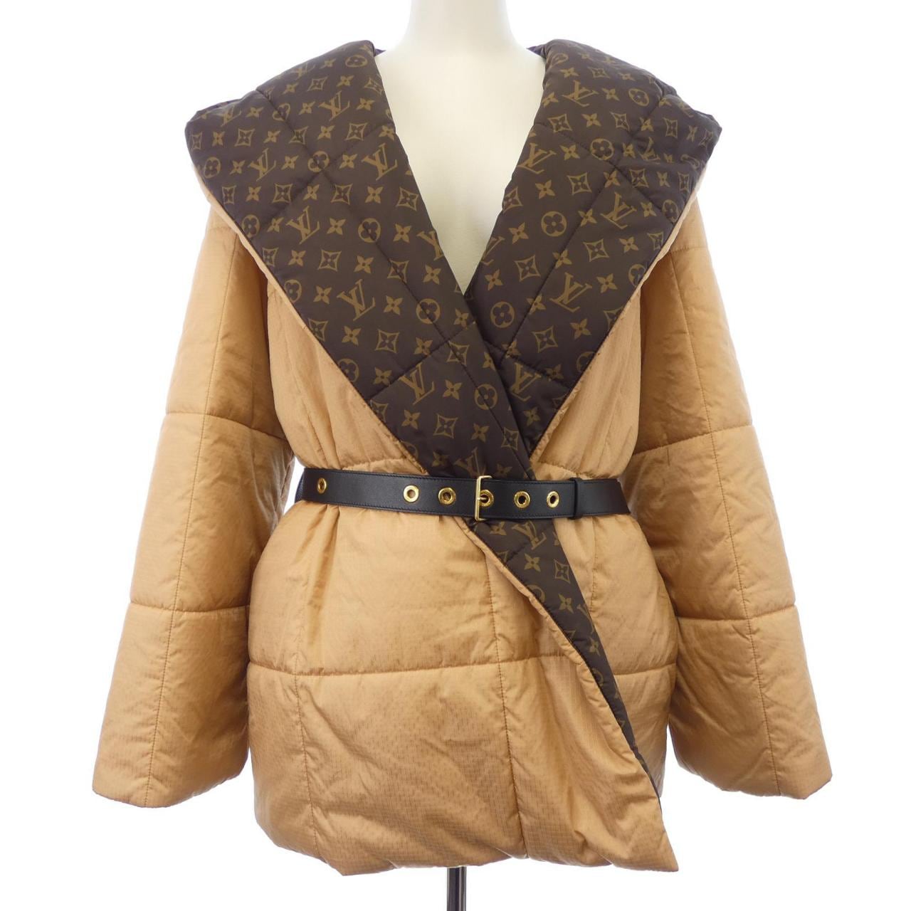 ルイヴィトン LOUIS VUITTON ショートピローパファーラップコート FNOW29E54 コート