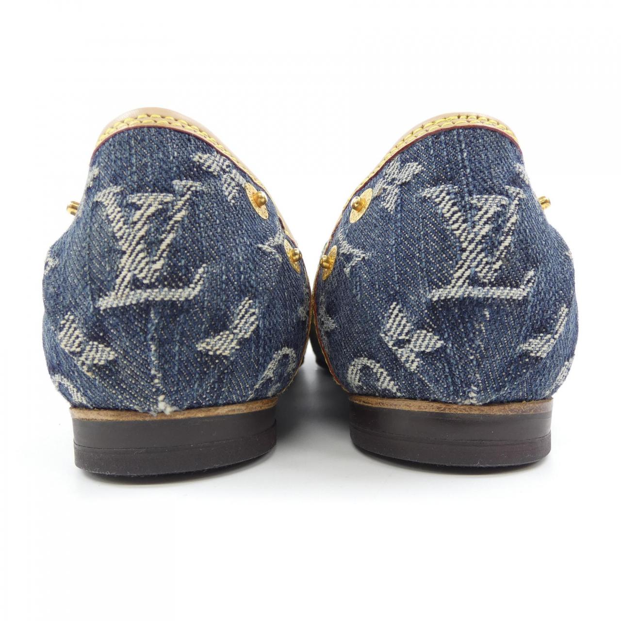 LOUIS VUITTON Vuitton NO0037 Flat Shoes