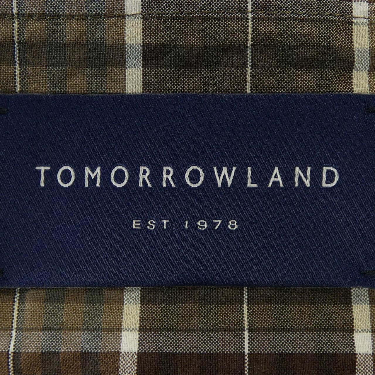 トゥモローランド TOMORROW LAND ジャケット