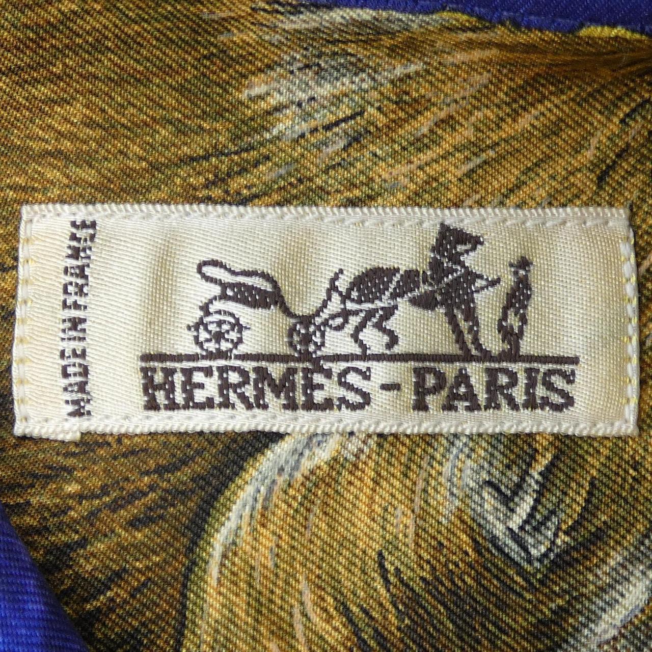 【ヴィンテージ】エルメス HERMES シャツ