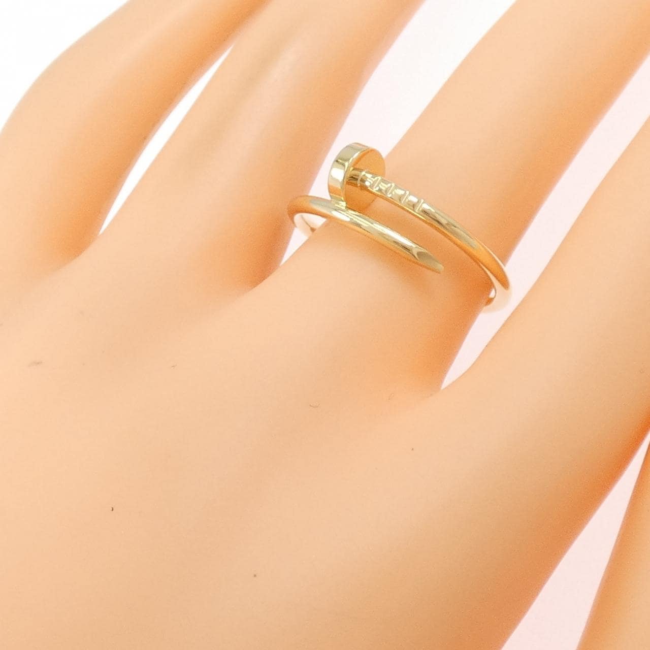 カルティエ ジュスト アン クル スモール リング