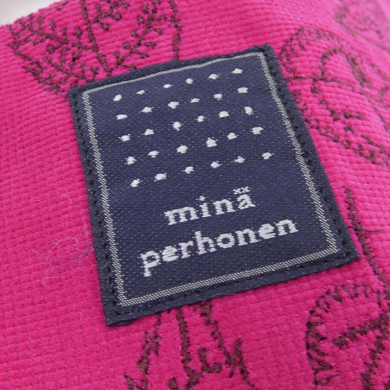 ミナペルホネン mina perhonen PA9307 BAG