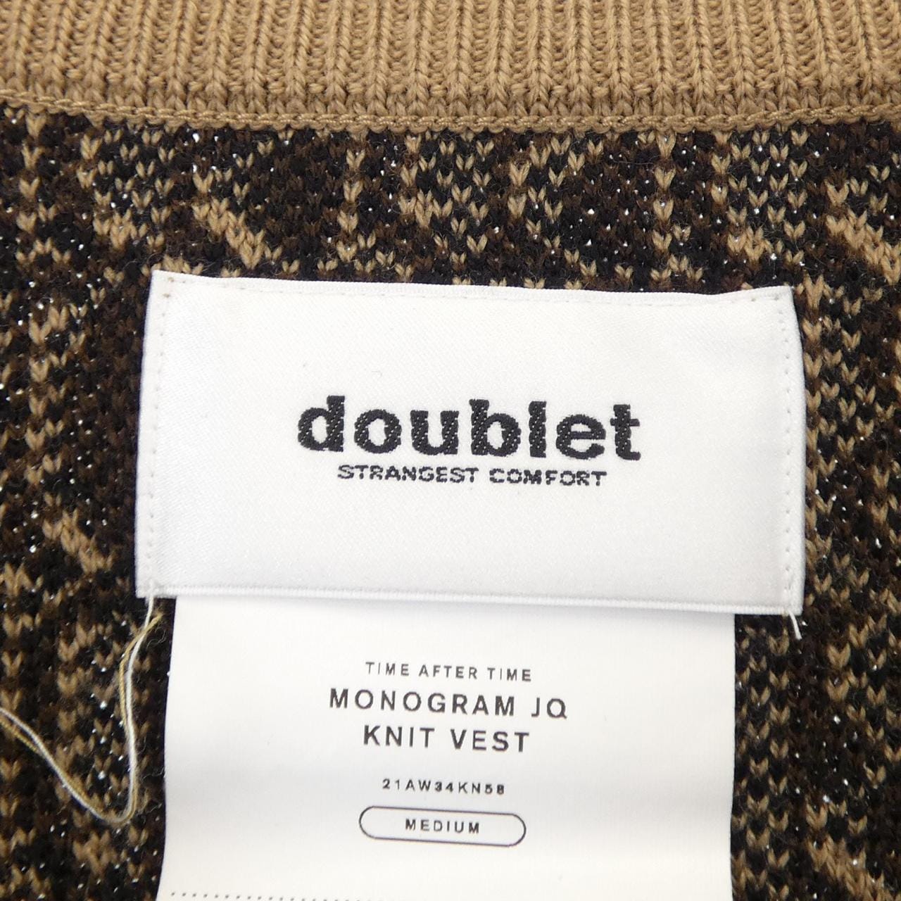 ダブレット Doublet ベスト