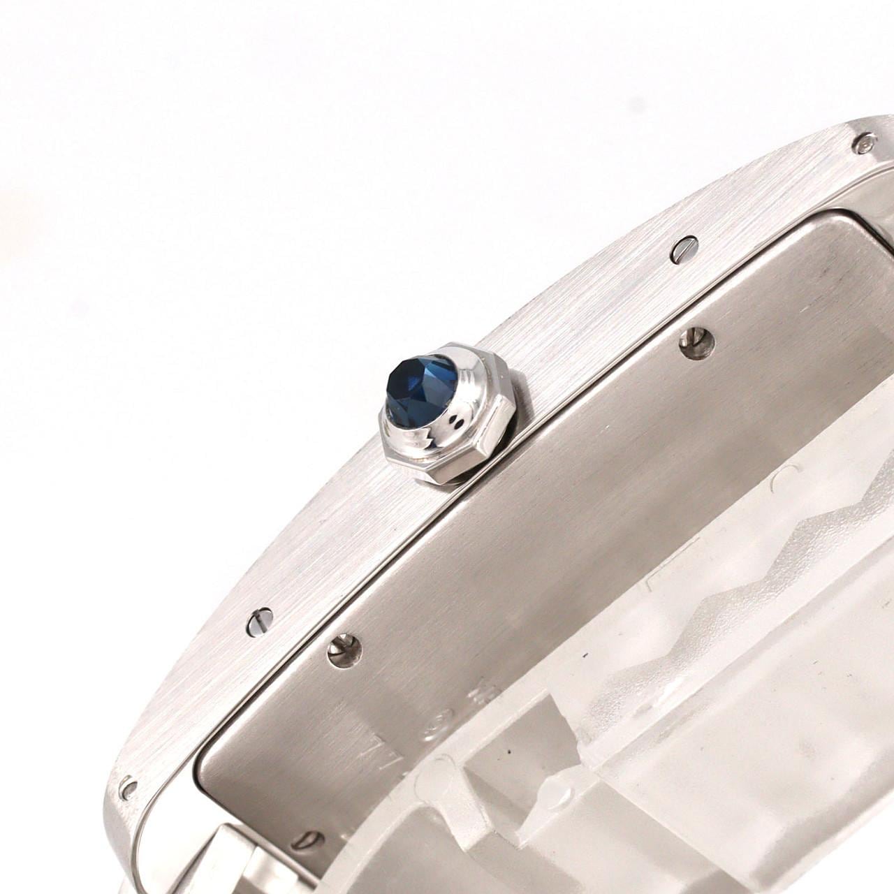 カルティエ タンクアメリカンLM WG W26055L1 WG 自動巻