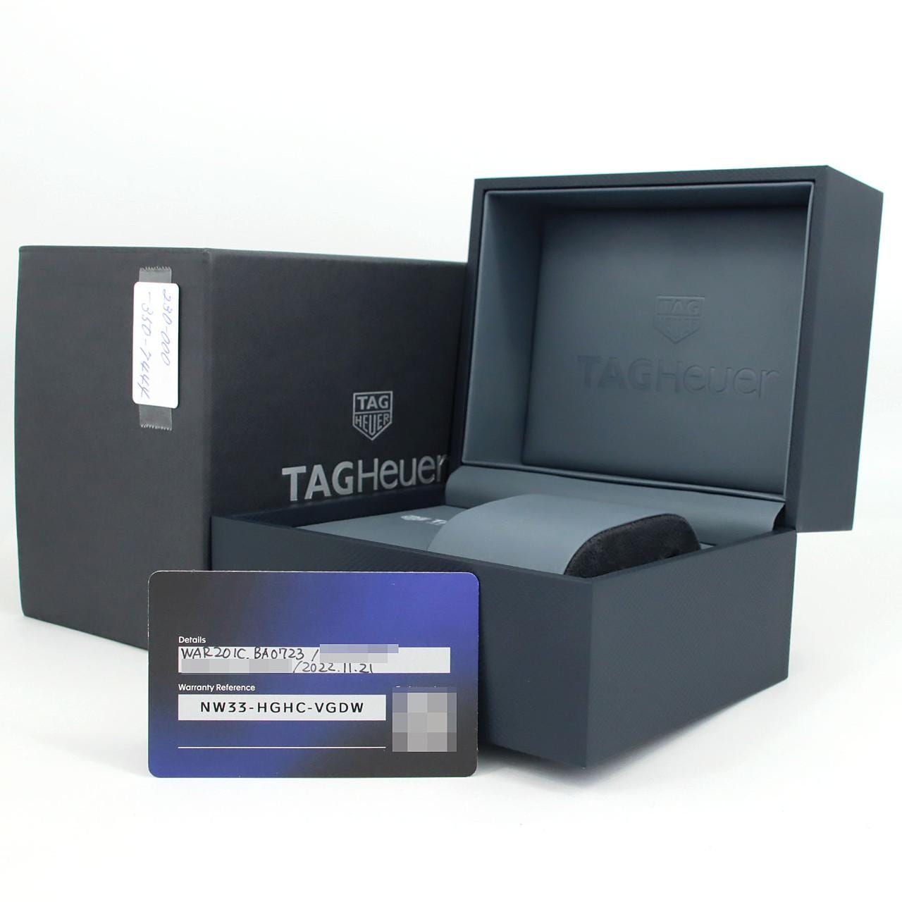 【ノーメンテナンス還元価格】タグ･ホイヤー カレラデイデイト･キャリバー5 WAR201C.BA0723 SS 自動巻