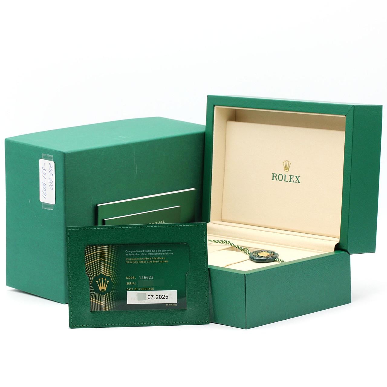 ロレックス ヨットマスター 126622 SSxPT 自動巻 ランダム番