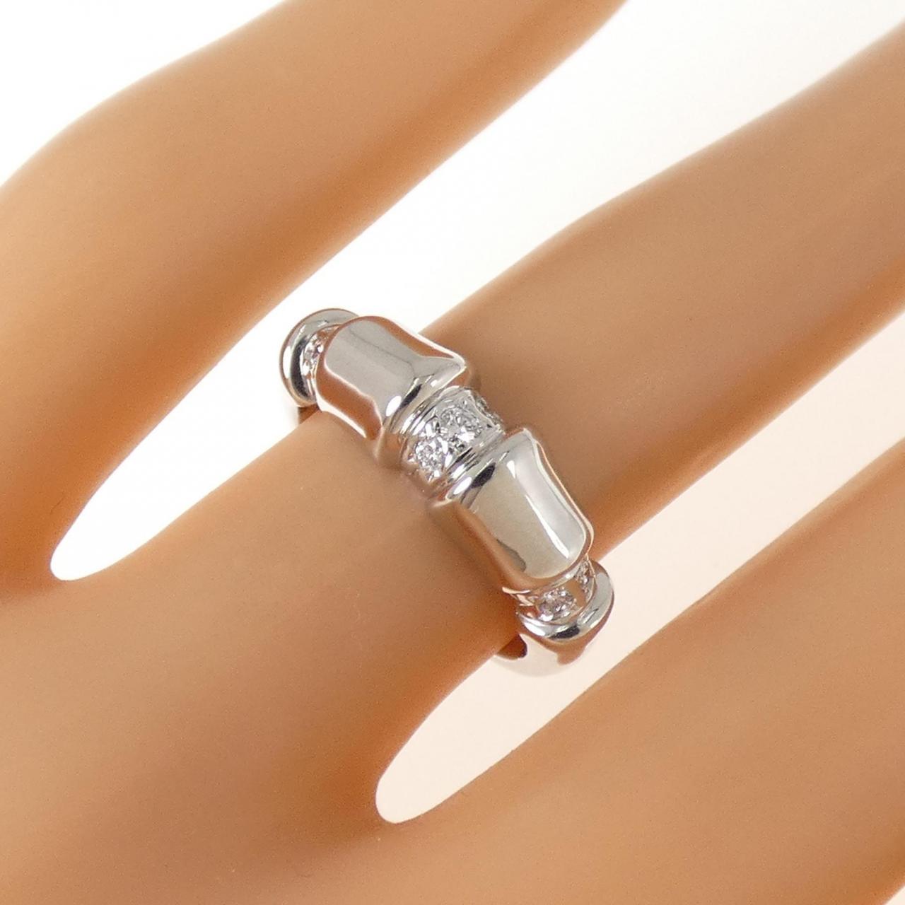 ミキモト ダイヤモンド リング 0.08CT