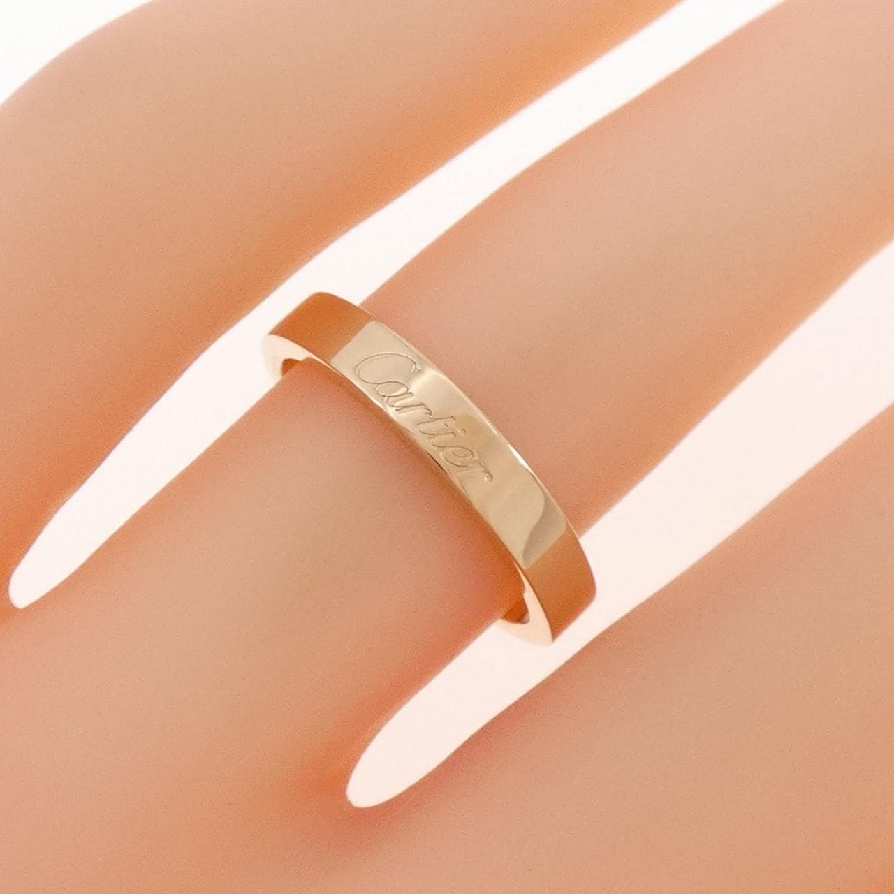 カルティエ C ドゥ カルティエ ウェディング リング