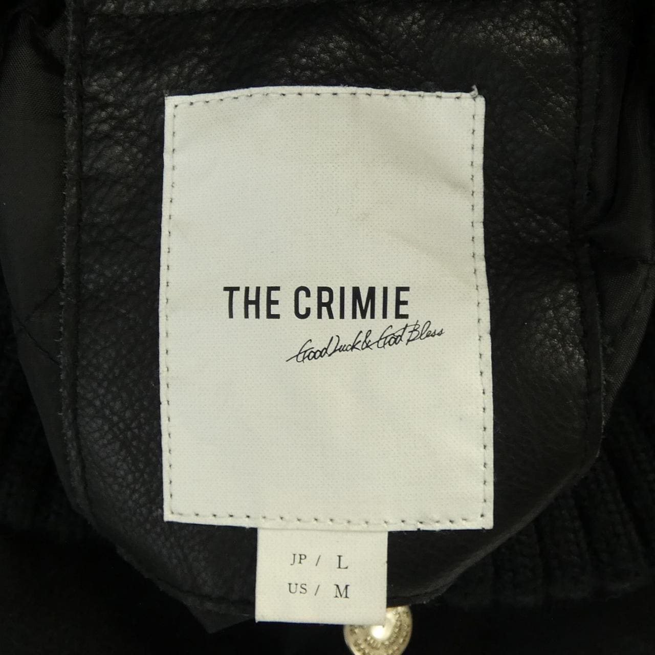 THE CRIME ジャケット