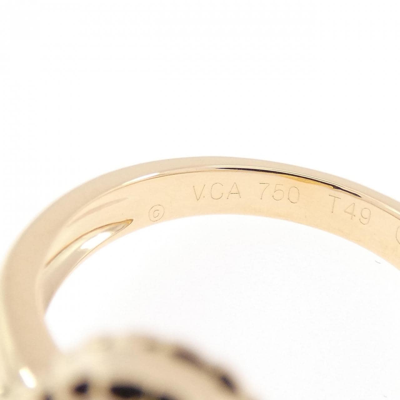 ヴァンクリーフ&アーペル ヴィンテージアルハンブラ リング