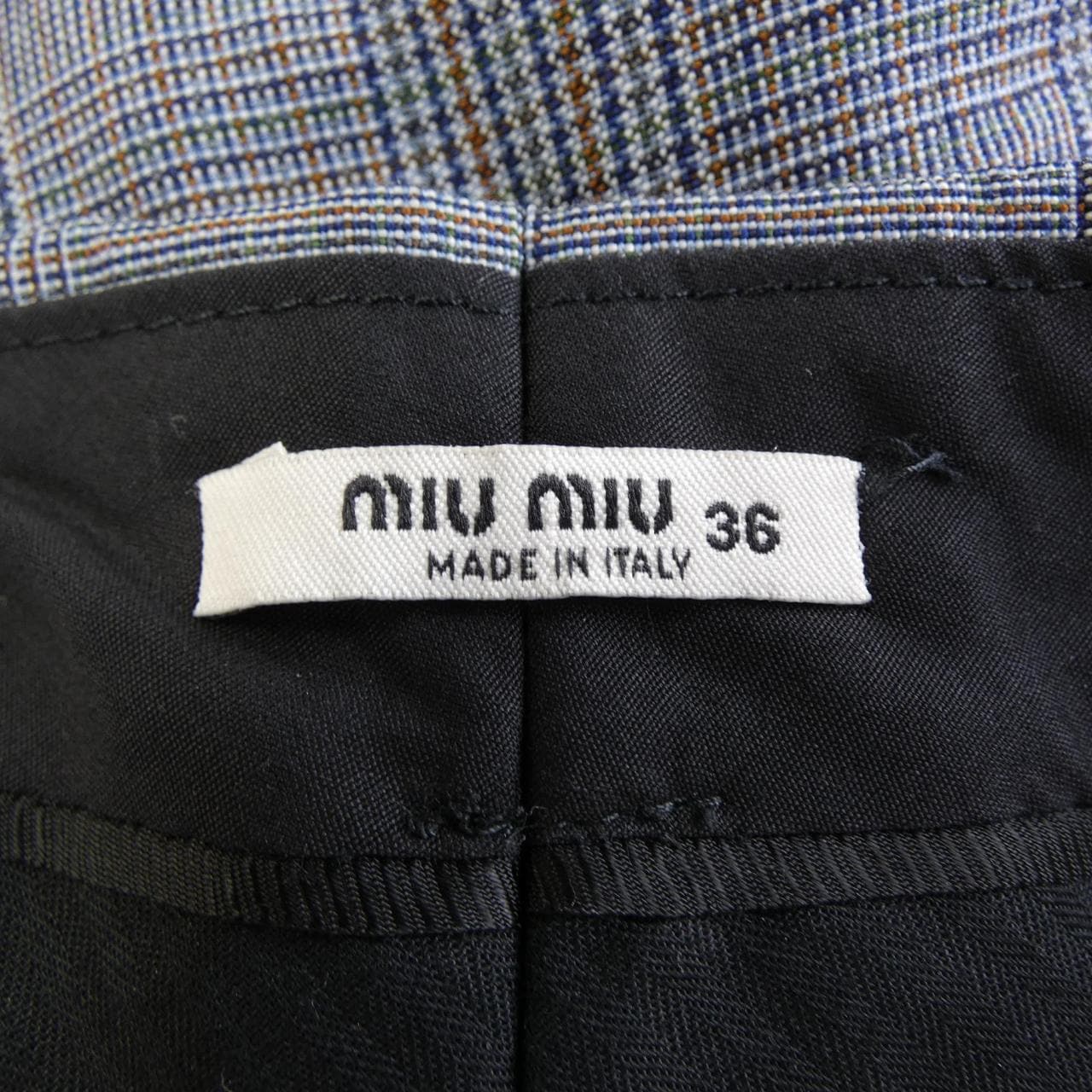 ミュウミュウ MIU MIU MP521 R172 パンツ