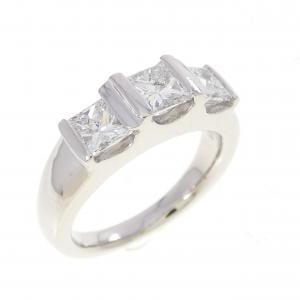 PT900 ダイヤモンド リング 1.00CT
