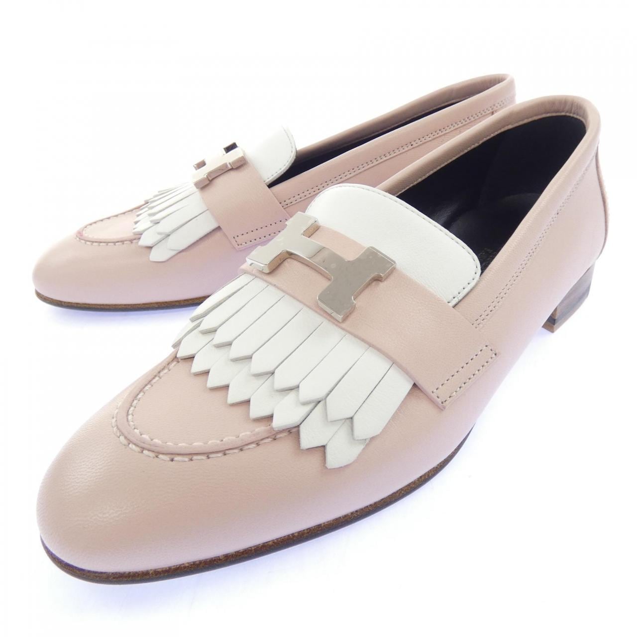 エルメス HERMES ロワイヤル ROYAL フリンジモカシン 241072Z シューズ