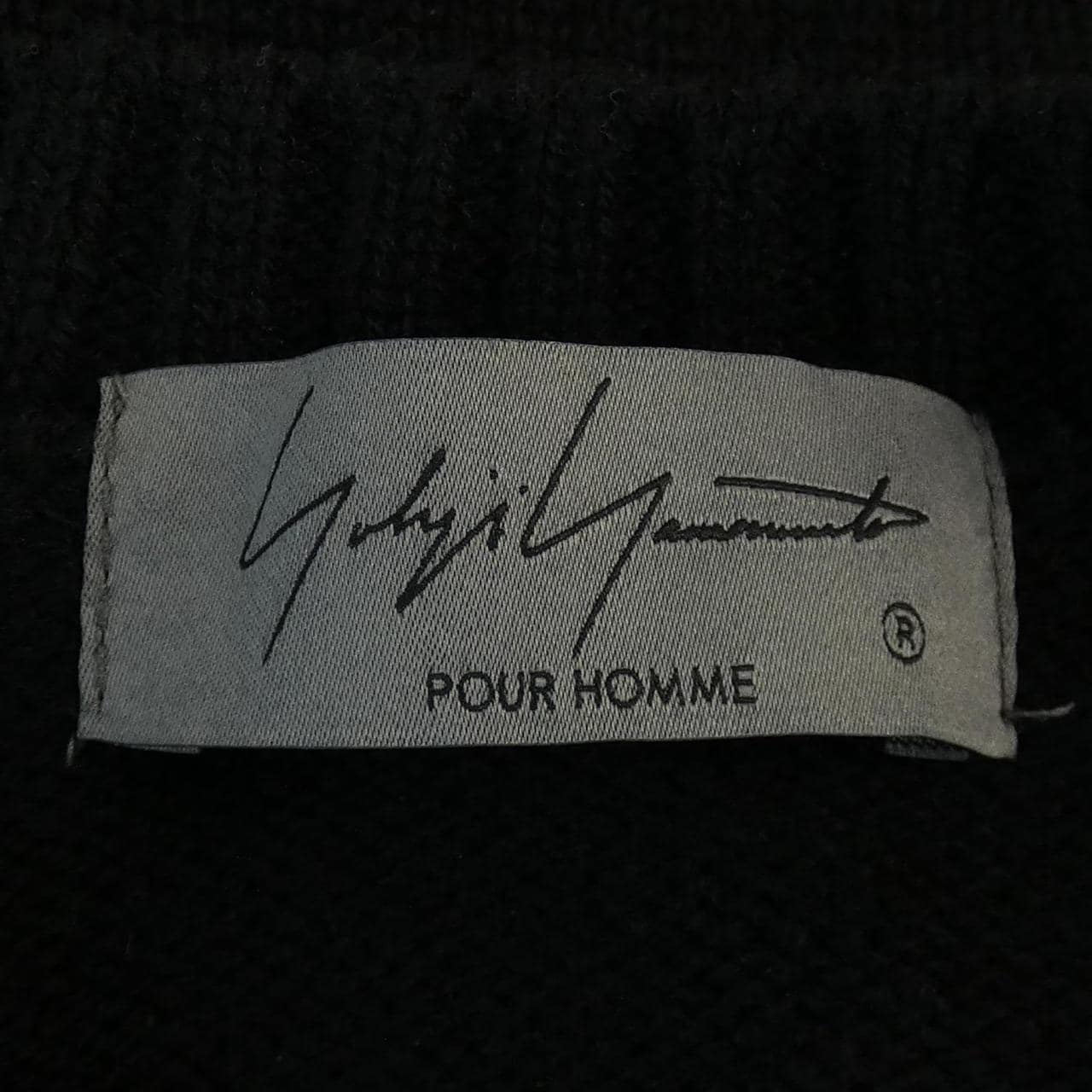 ヨウジヤマモトプールオム YOHJI YAMAMOTO POUR HOMME HL-K92-987 ニット