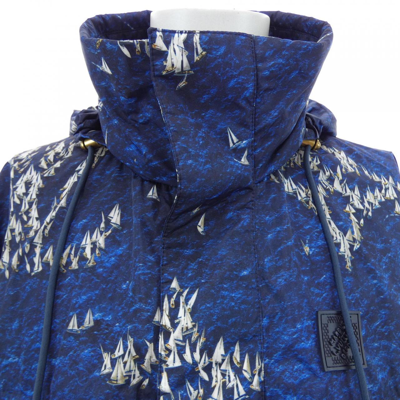 ルイヴィトン LOUIS VUITTON プリントモノグラムイウンドブレーカー HTB08WVKX ブルゾン