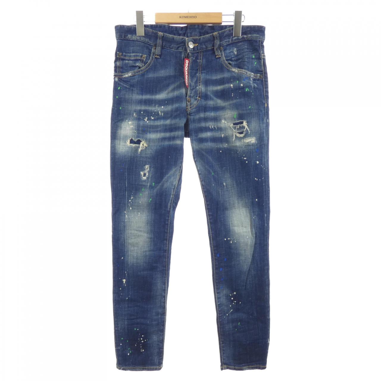 ディースクエアード DSQUARED2 S71LB0635 ジーンズ
