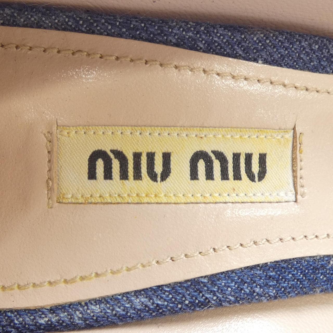 ミュウミュウ MIU MIU パンプス