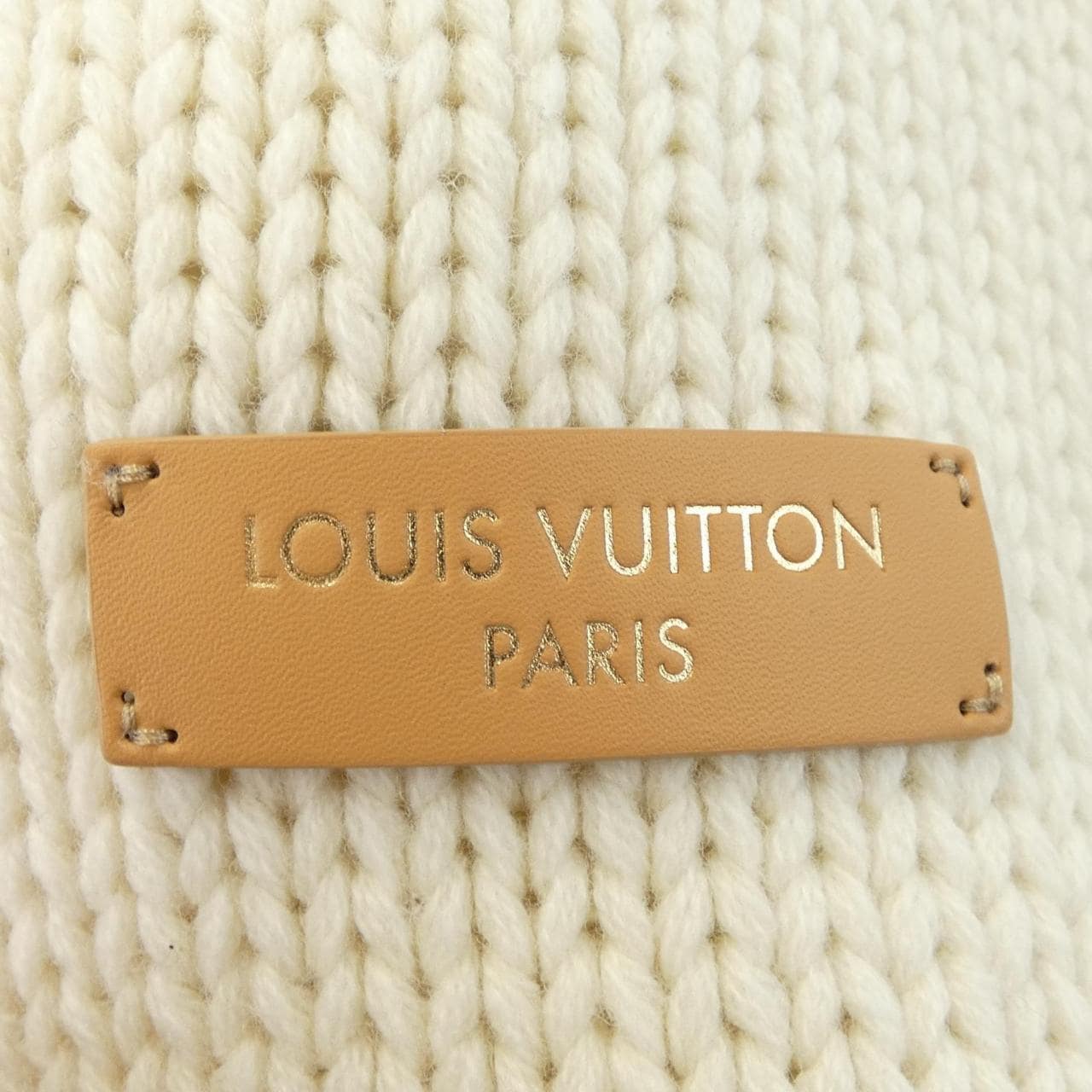 ルイヴィトン LOUIS VUITTON ジップドインターシャ トラックトップ HUN70WXP8 カーディガン